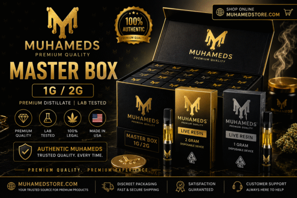 MuhaMeds Master Box 1G/2G