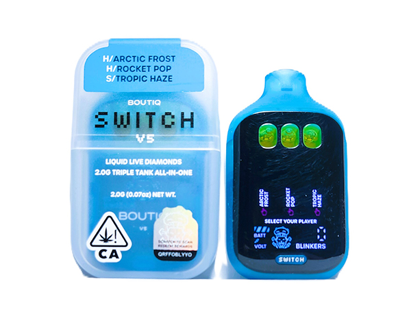 boutiq switch v5 disposable
