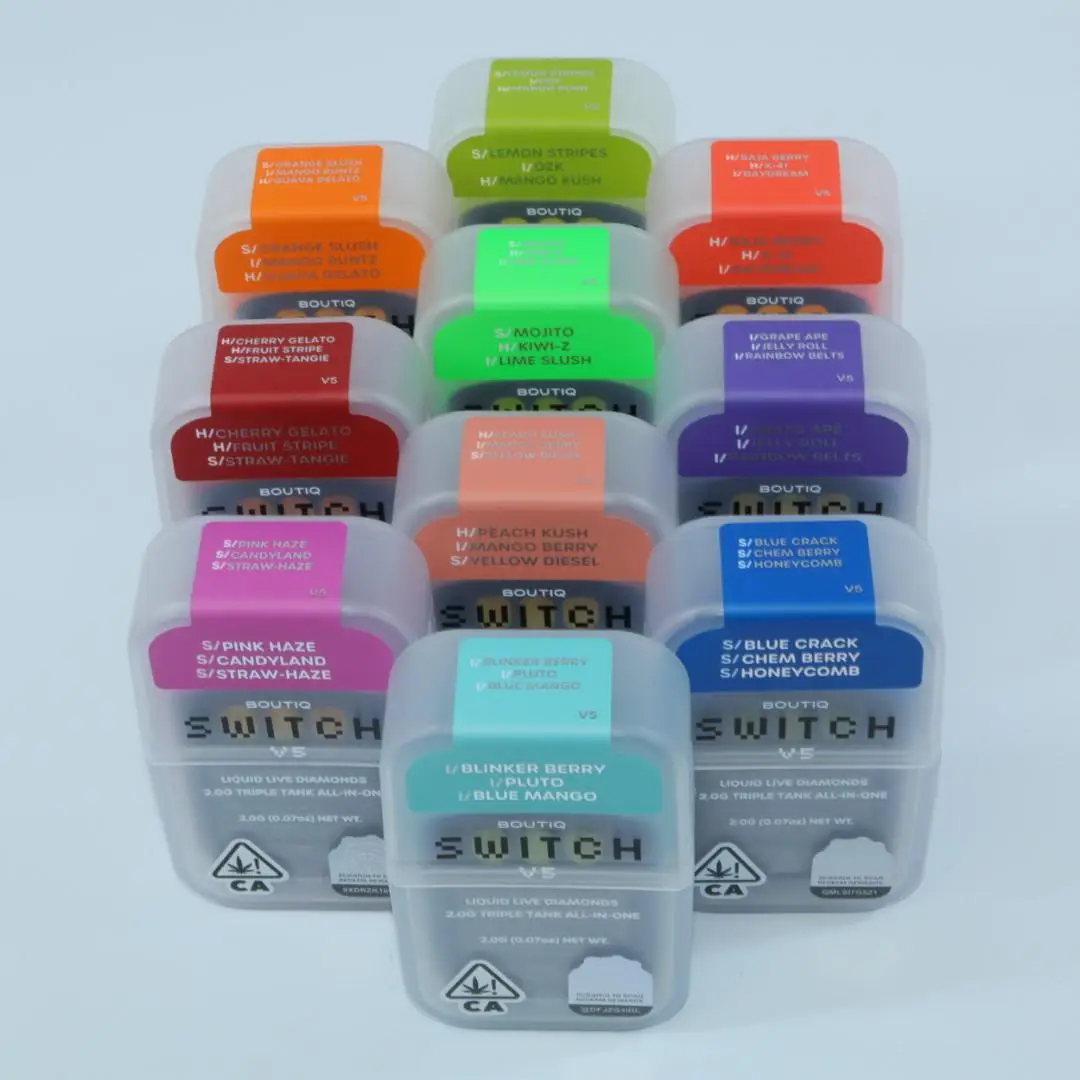 boutiq switch v5 vapes